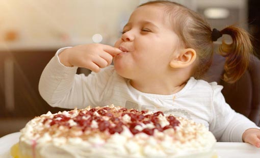 امنعي طفلك من السكر